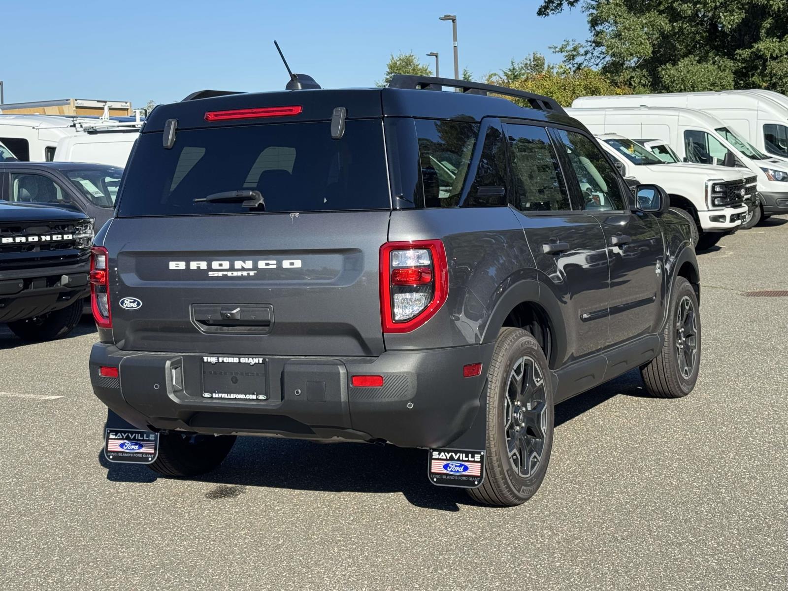 New 2026 Ford Bronco Sport Outer Banks SUV