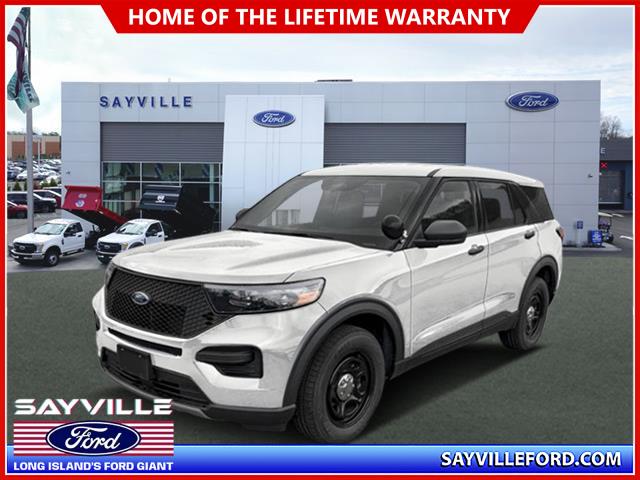  Ford Police Interceptor Utility