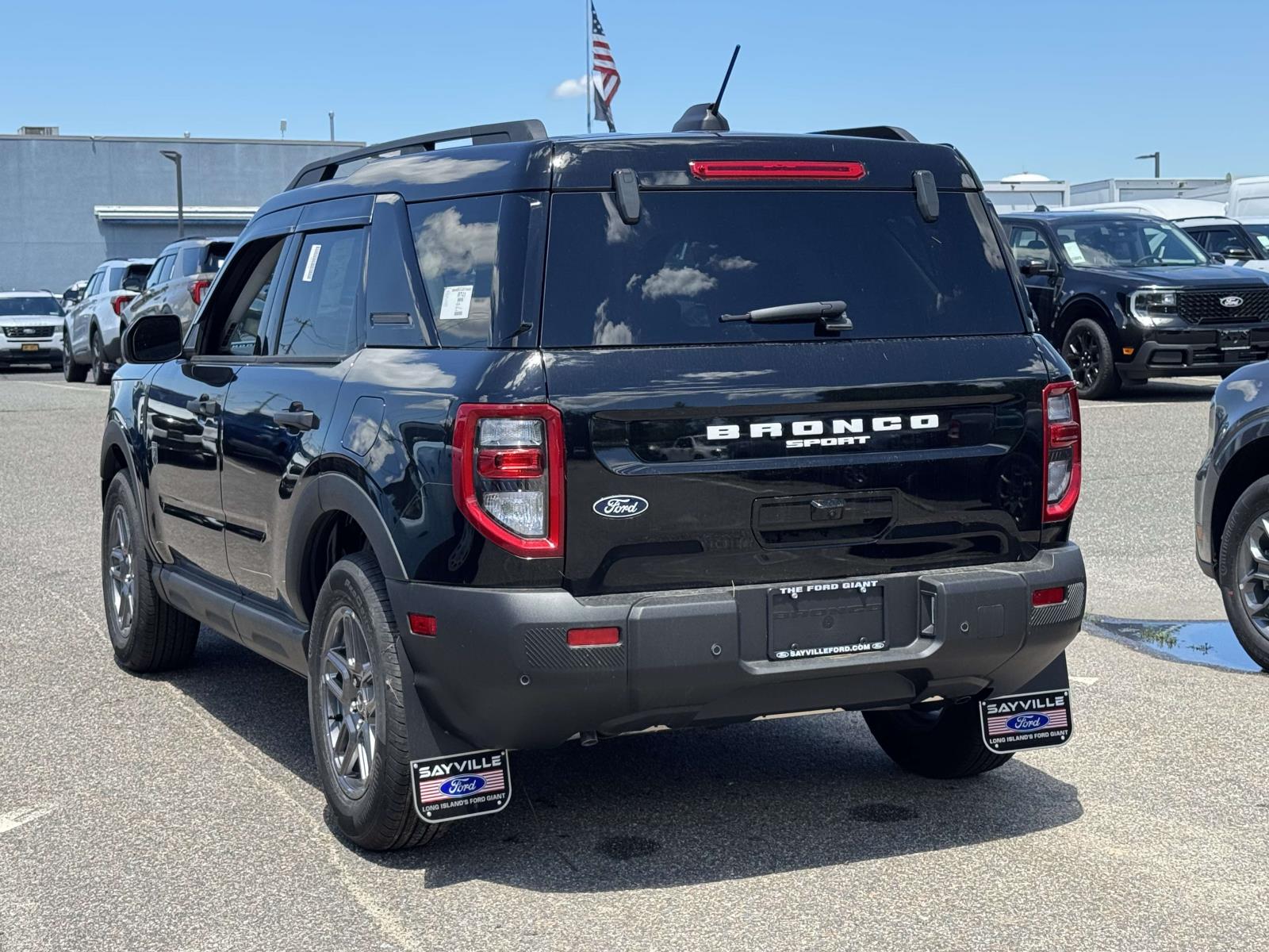 New 2026 Ford Bronco Sport Big Bend SUV