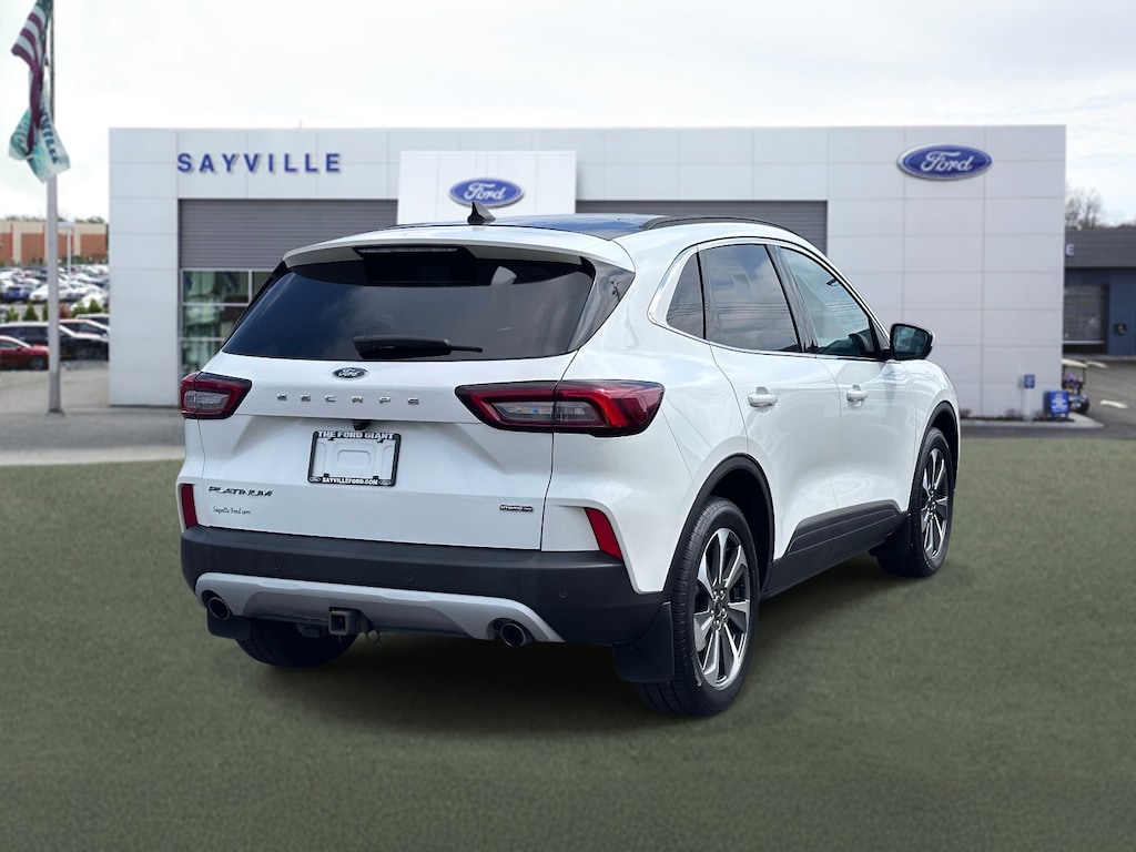 Used 2023 Ford Escape Platinum SUV