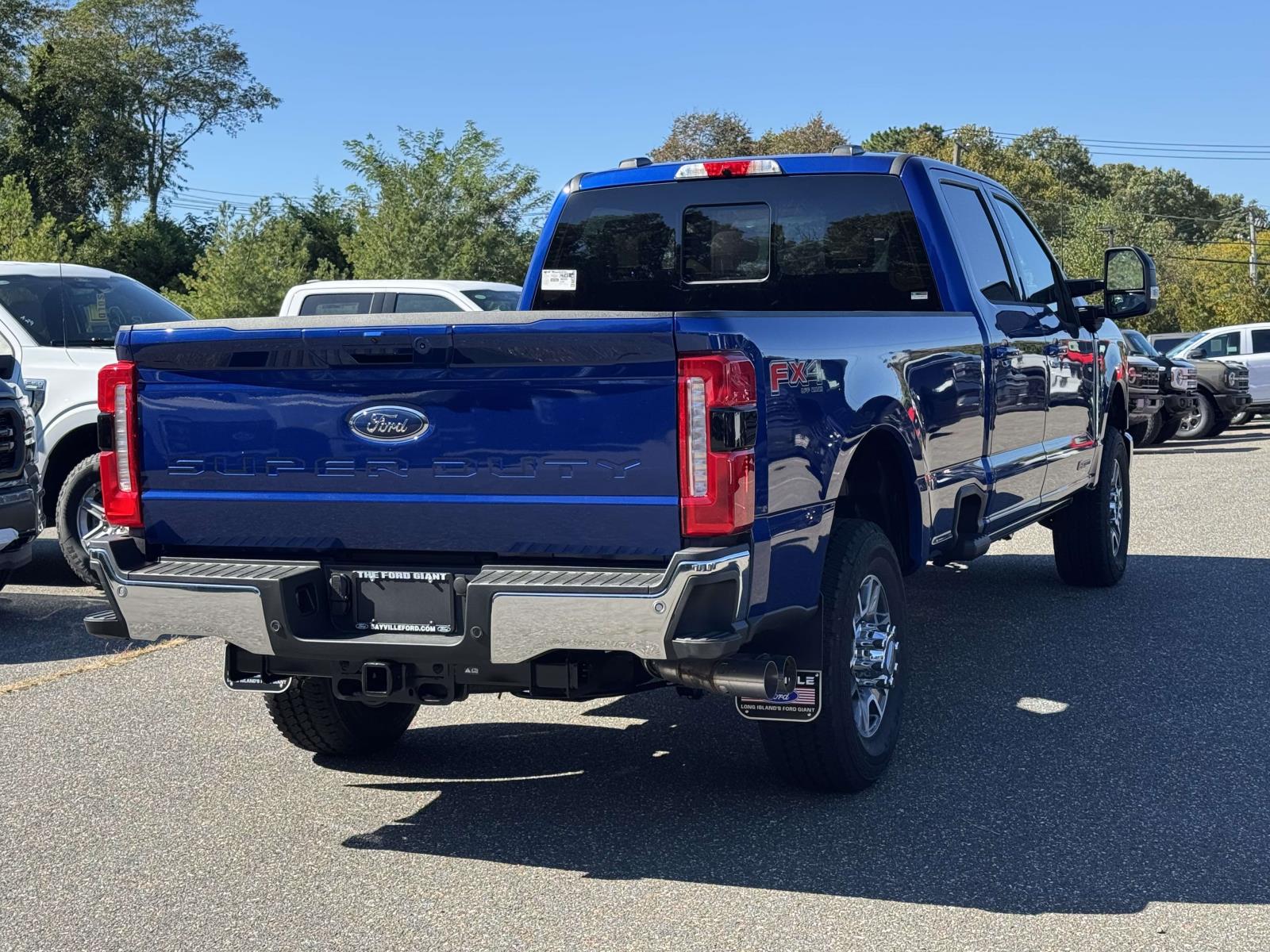 New 2026 Ford F-350 Lariat Truck Crew Cab