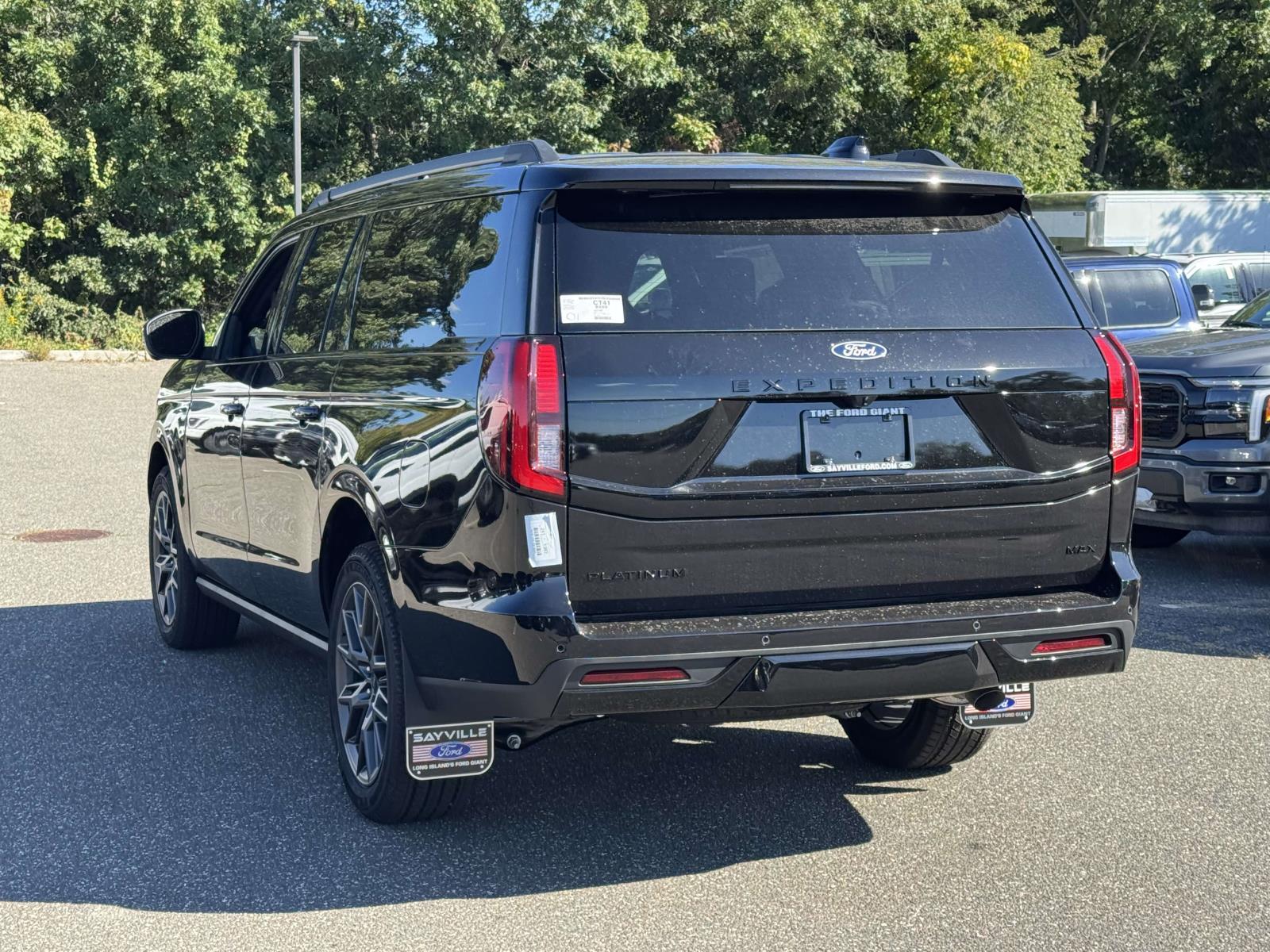 New 2027 Ford Expedition Max Platinum SUV