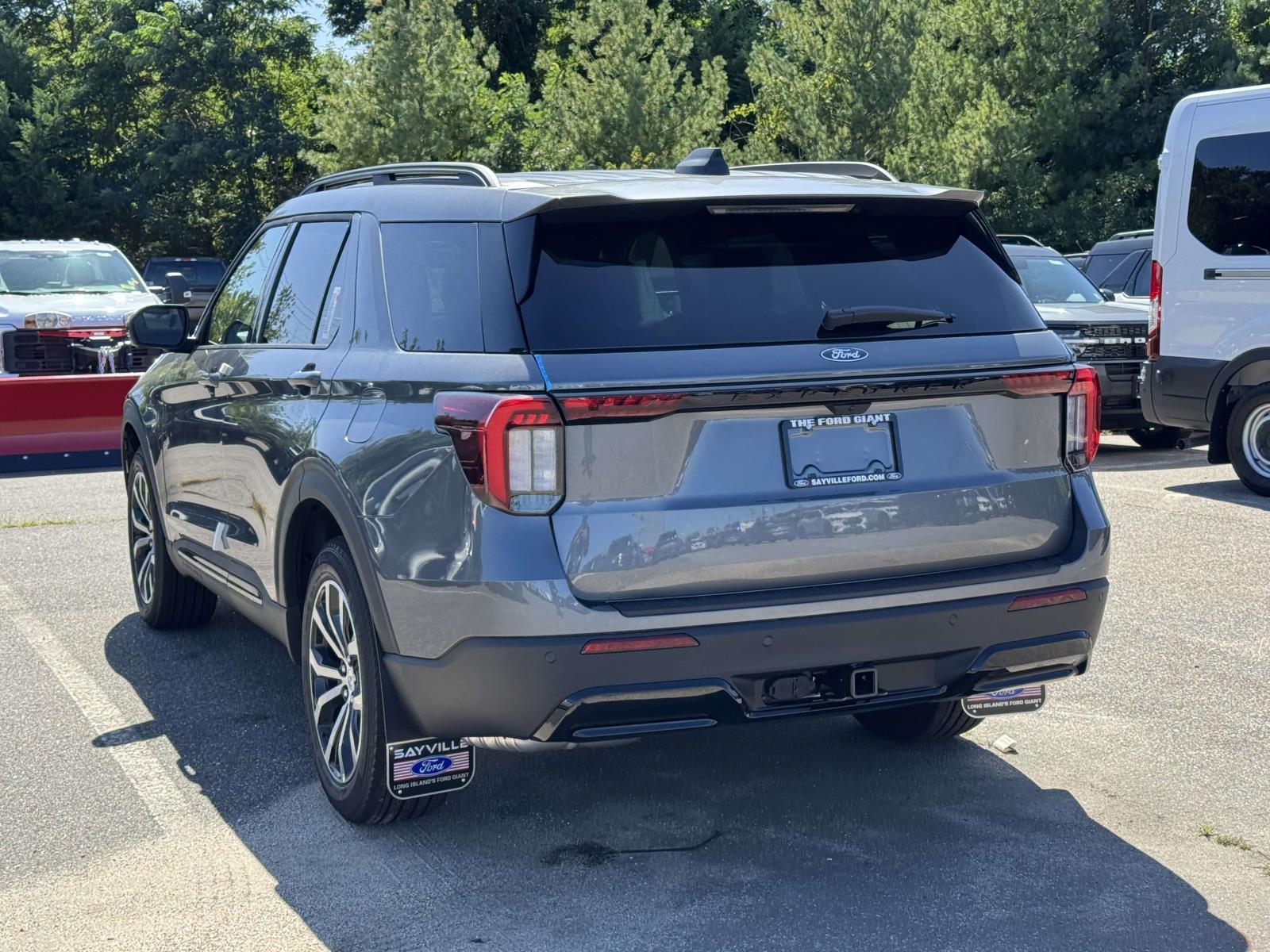 New 2027 Ford Explorer Active SUV