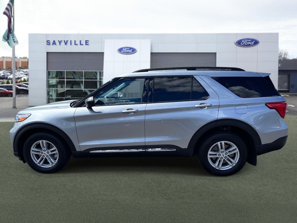 Certified 2024 Ford Explorer XLT SUV