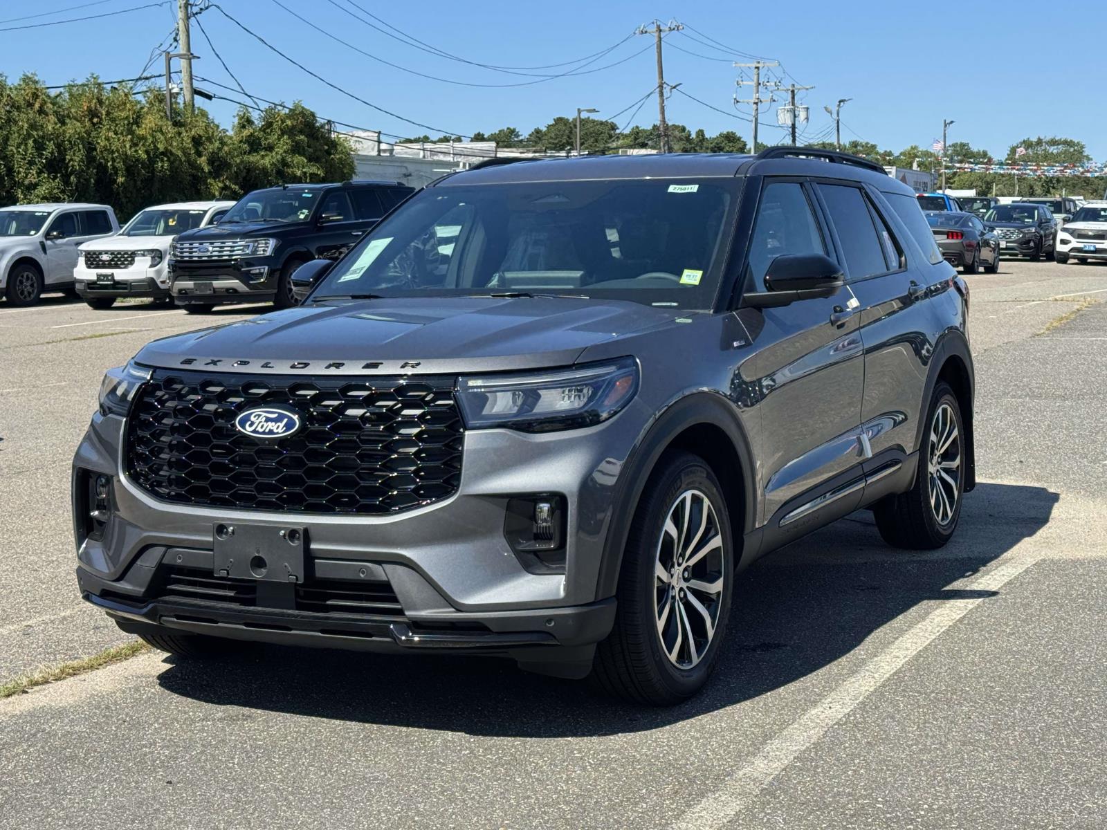 New 2027 Ford Explorer ST-Line SUV