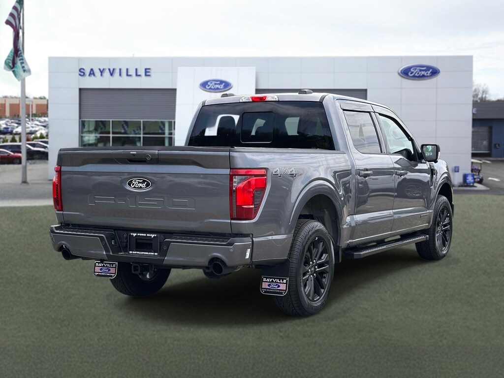 Used 2025 Ford F-150 XLT Truck SuperCrew Cab