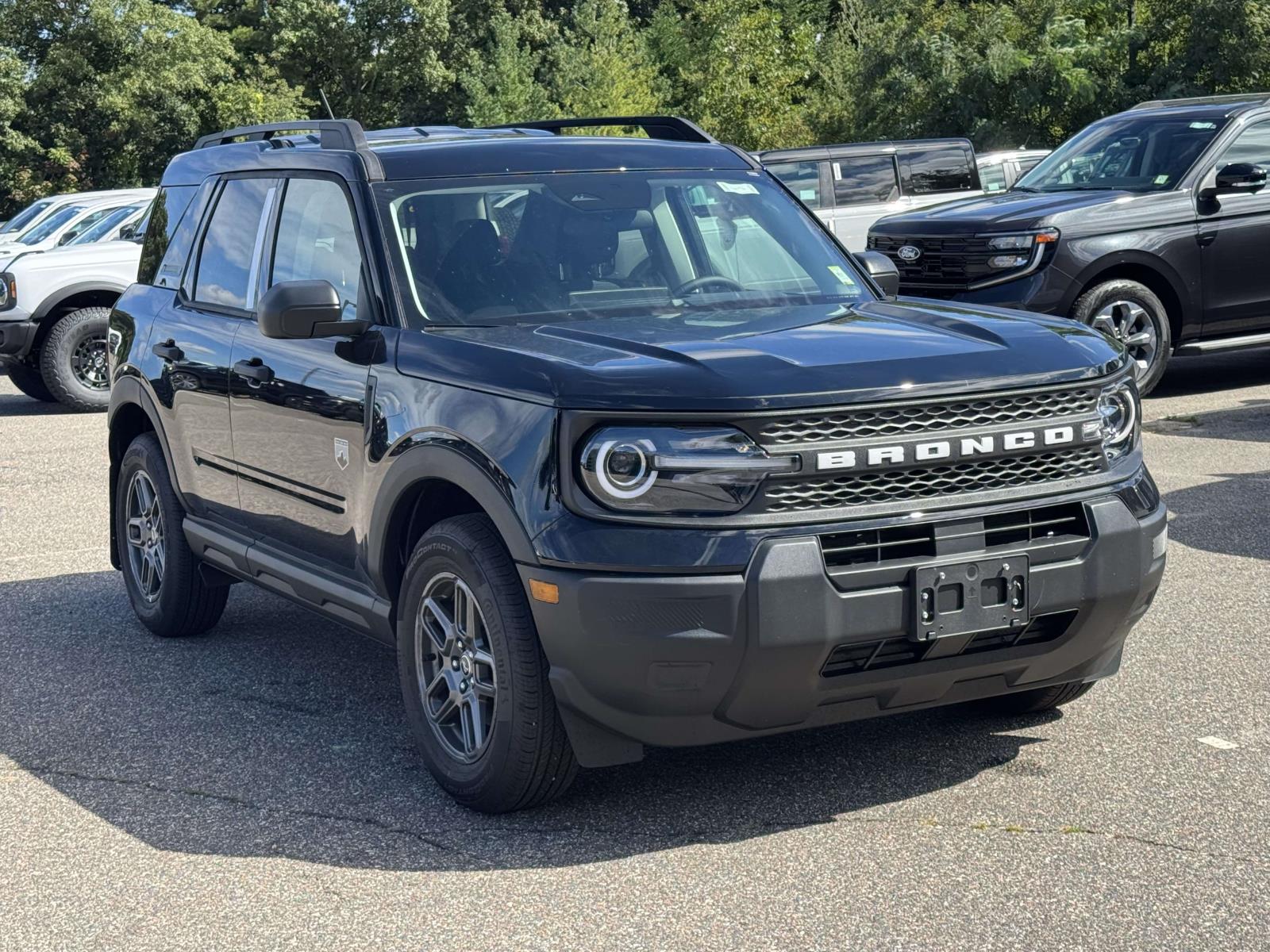 New 2026 Ford Bronco Sport Big Bend Sport Utility