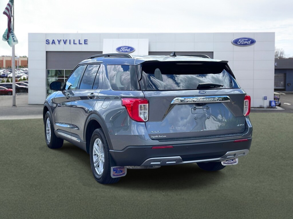 Certified 2024 Ford Explorer XLT SUV