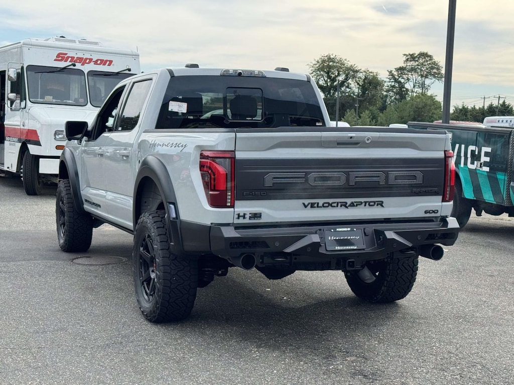New 2026 Ford F-150 Raptor Truck SuperCrew Cab