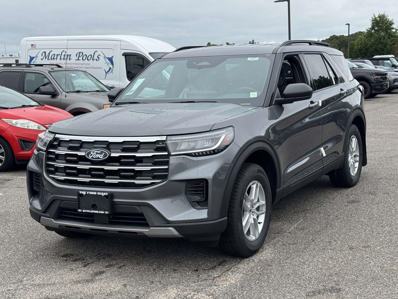 New 2027 Ford Explorer Active SUV