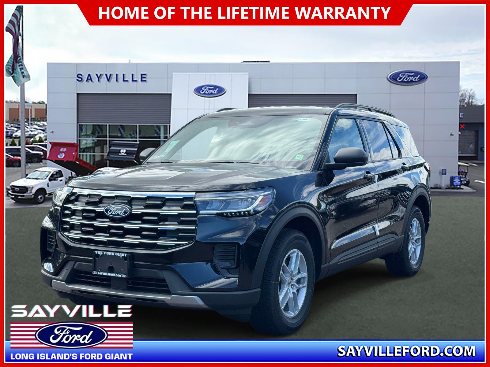 New 2027 Ford Explorer Active SUV