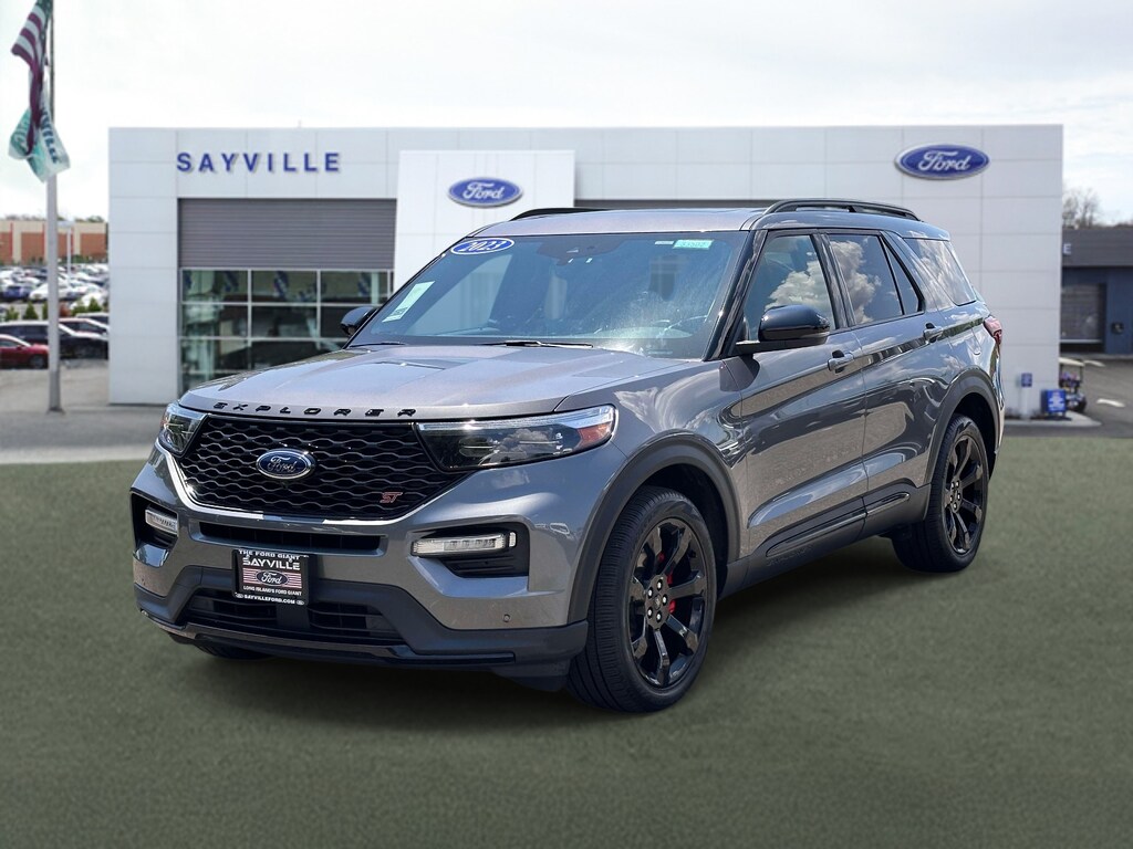 Used 2023 Ford Explorer ST SUV