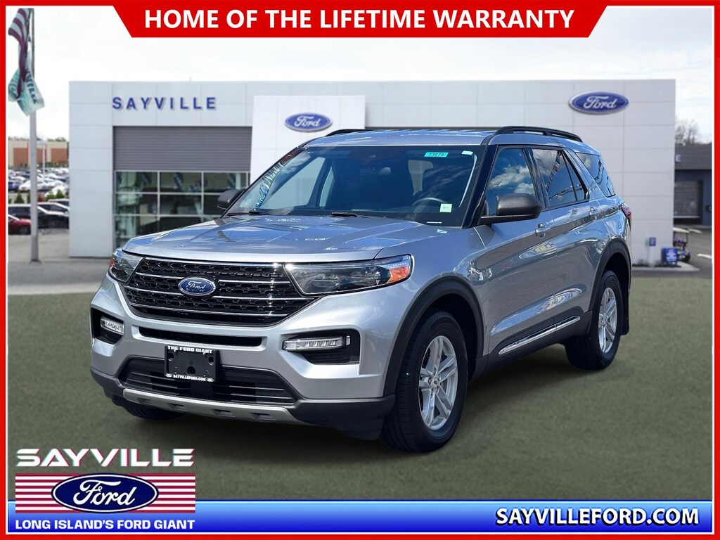Certified 2024 Ford Explorer XLT SUV
