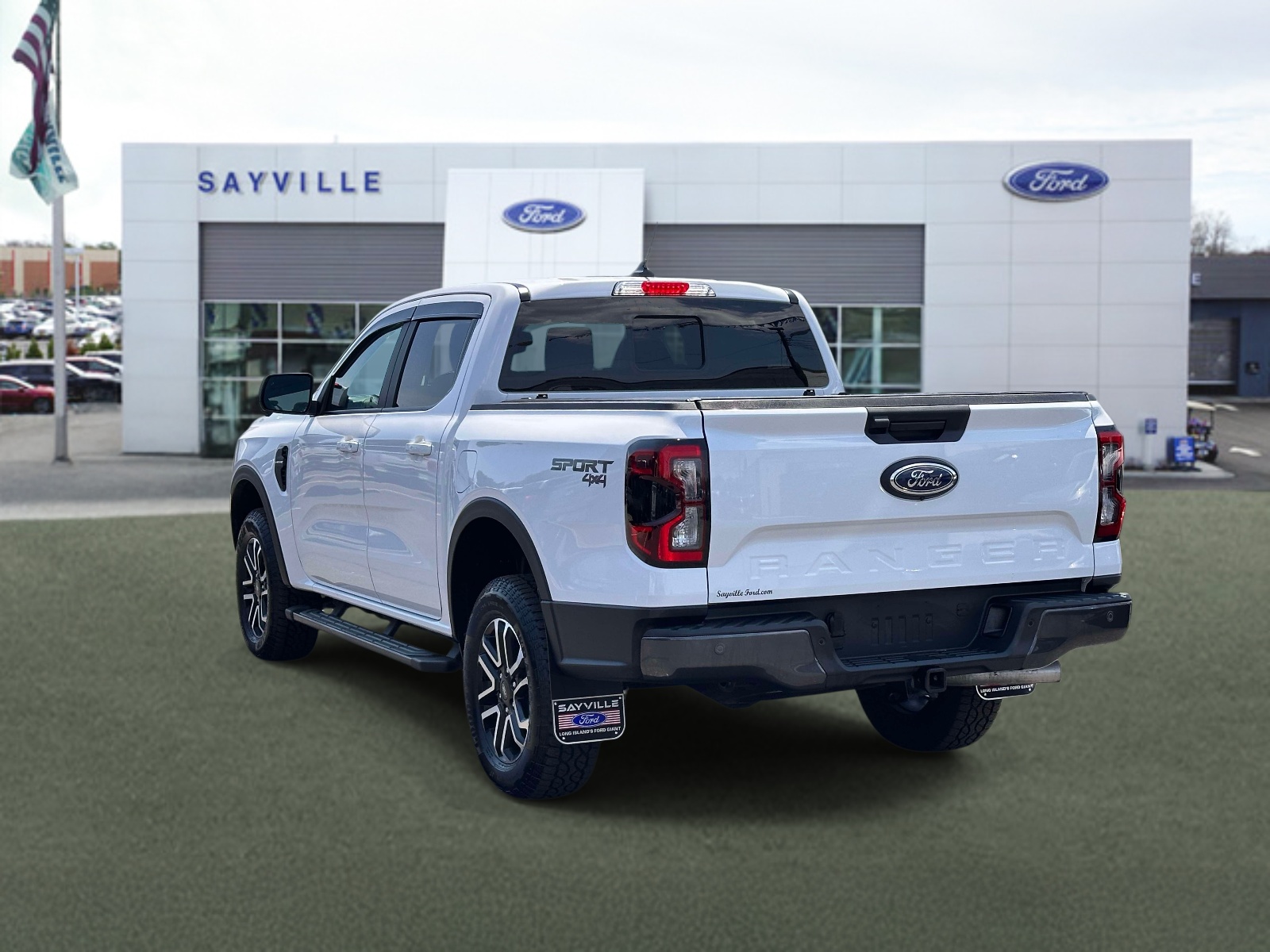Used 2025 Ford Ranger Lariat Truck SuperCrew