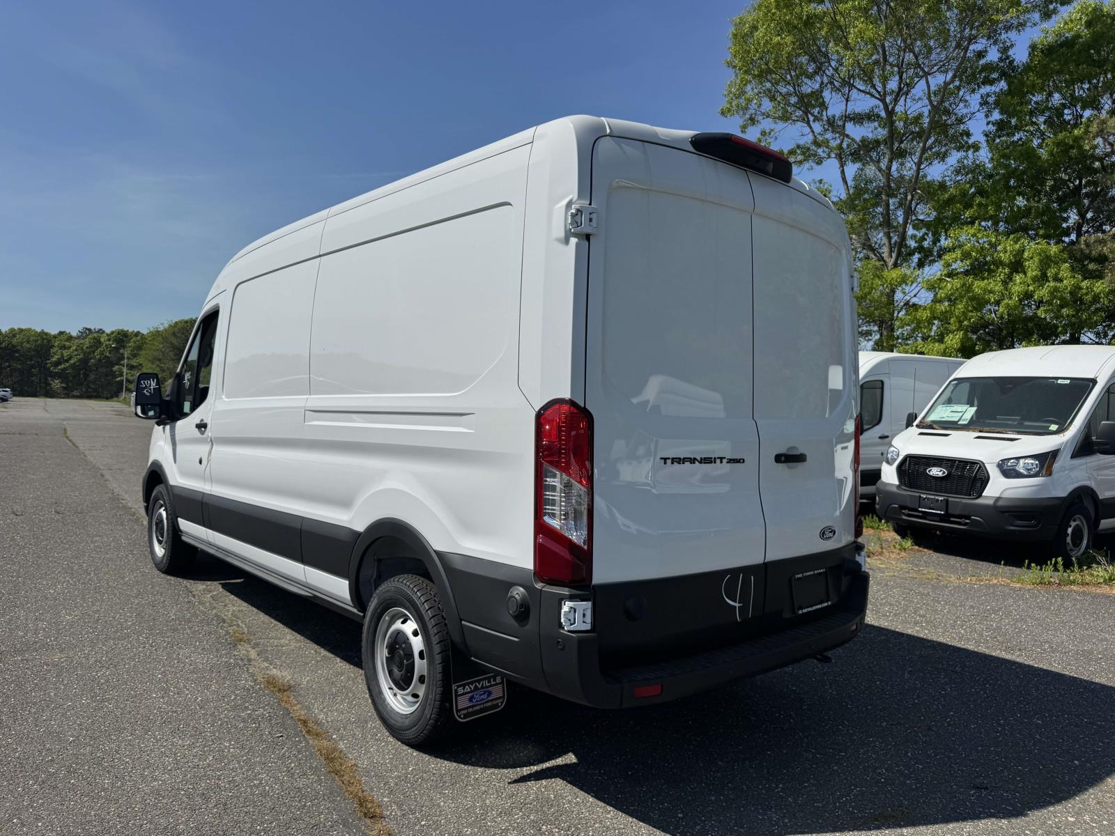 New 2026 Ford Transit-250 Cargo Base Van Medium Roof Van