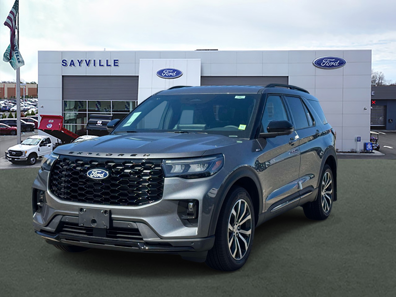New 2027 Ford Explorer Active SUV