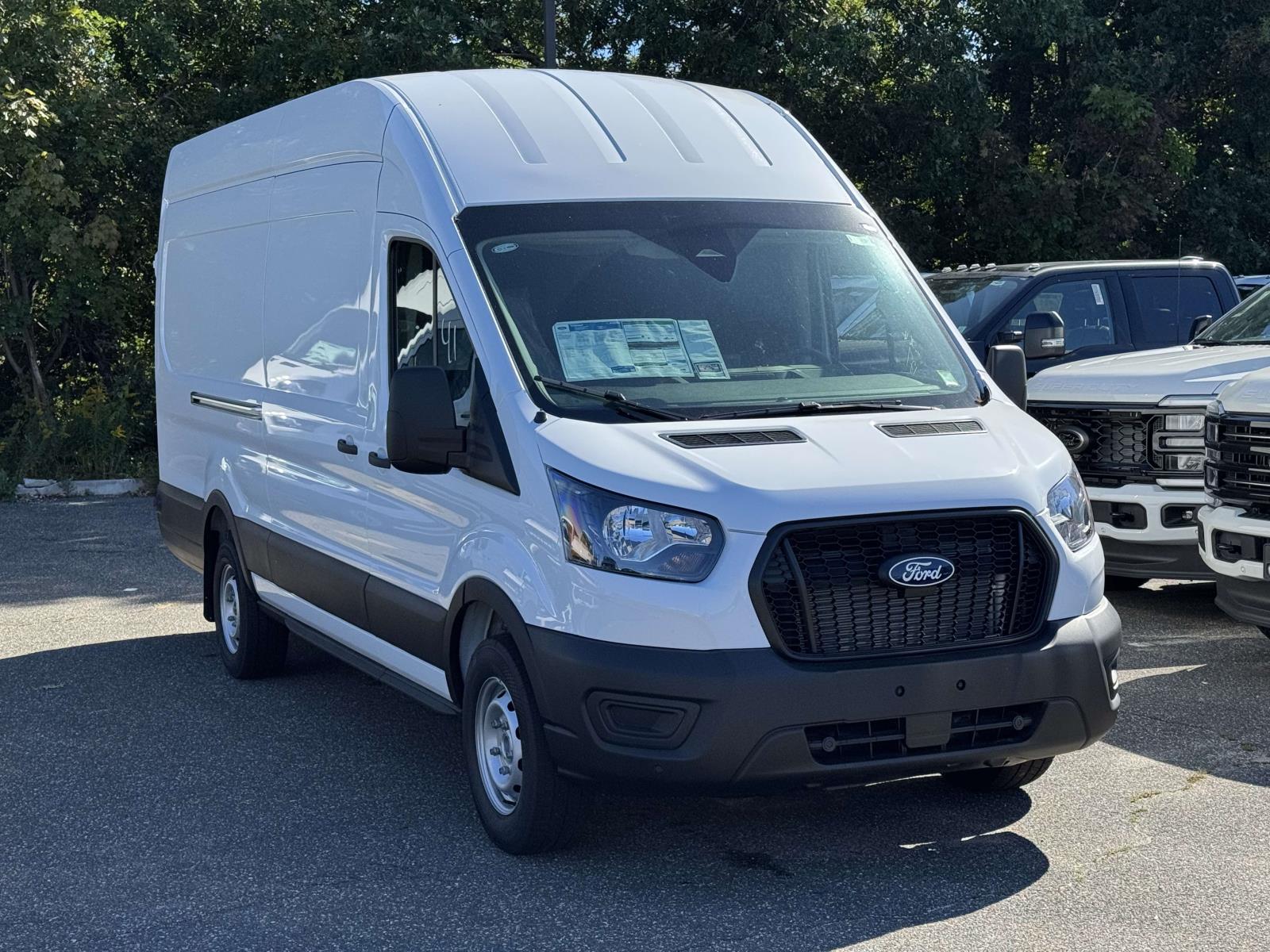 New 2027 Ford Transit-350 Cargo Base Van High Roof Ext. Van