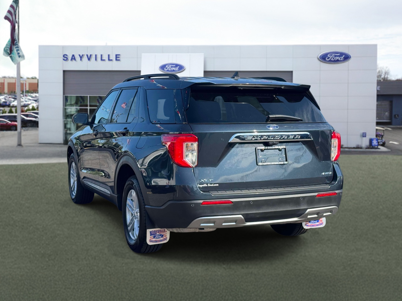 Certified 2023 Ford Explorer XLT SUV