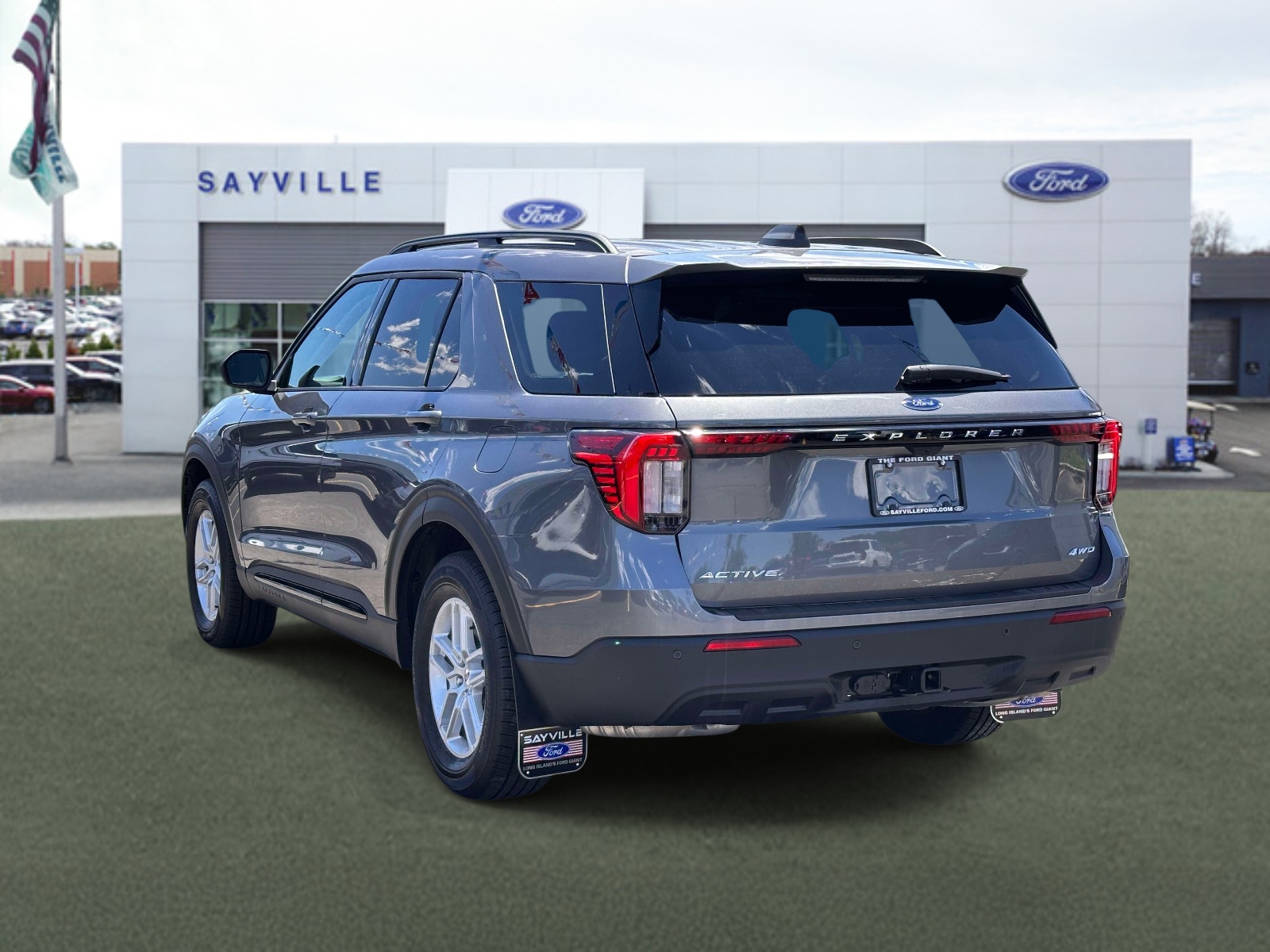 Used 2026 Ford Explorer Active SUV