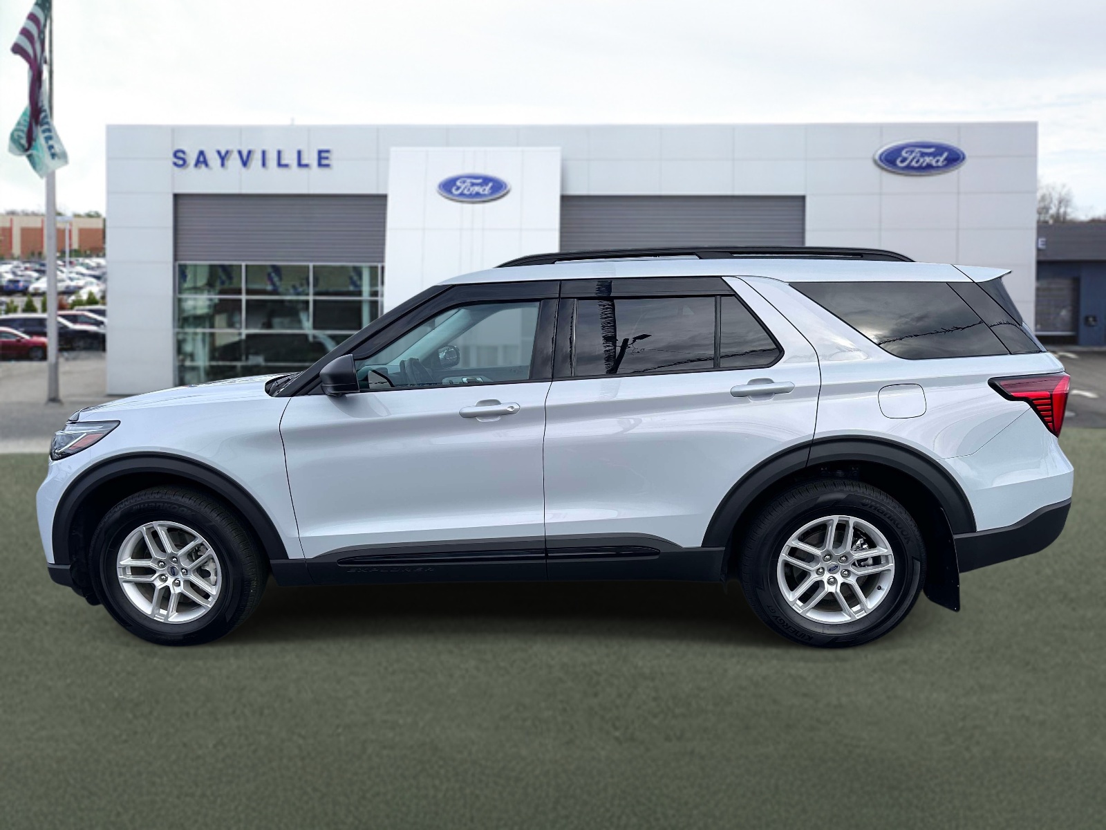 Used 2026 Ford Explorer Active SUV