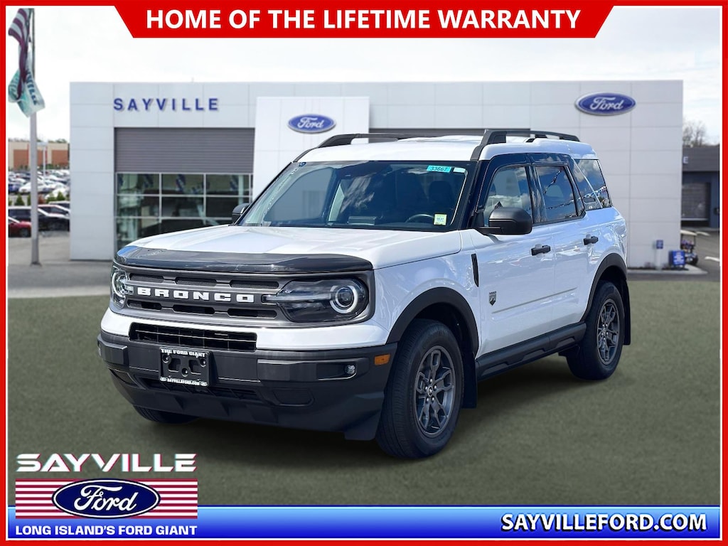 Certified 2023 Ford Bronco Sport Big Bend SUV