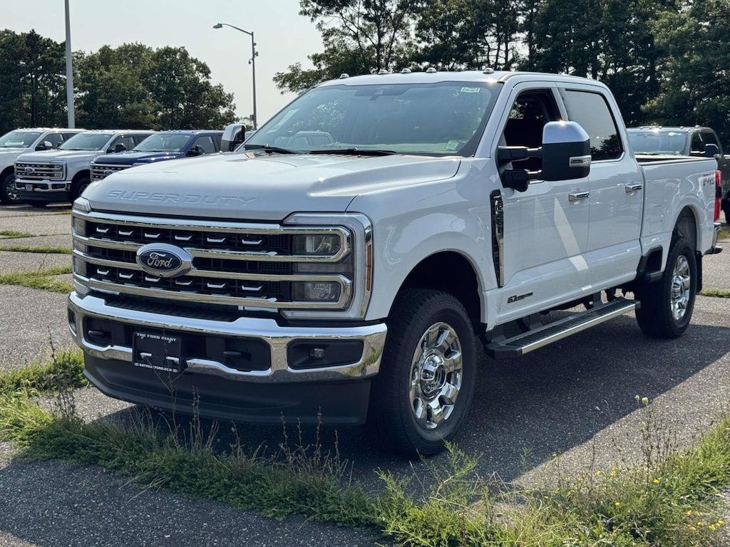 New 2026 Ford F-250 Lariat Truck Crew Cab