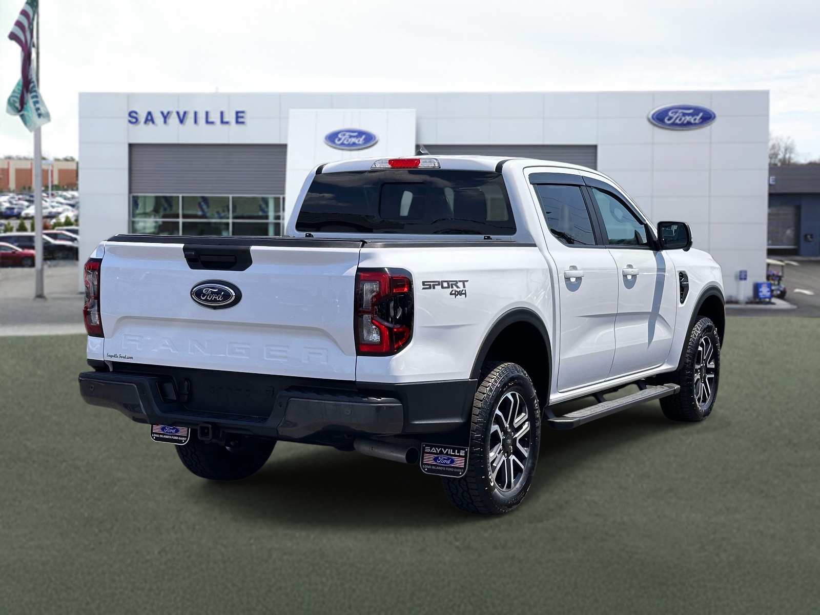Used 2025 Ford Ranger Lariat Truck SuperCrew