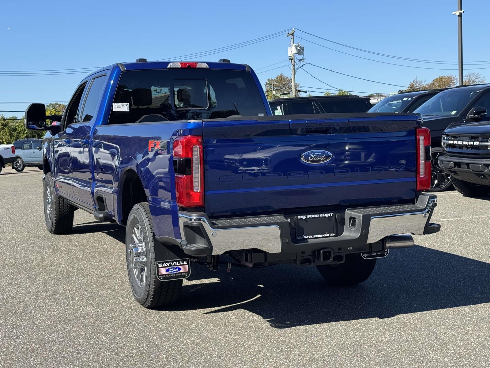 New 2026 Ford F-350 Lariat Truck Crew Cab