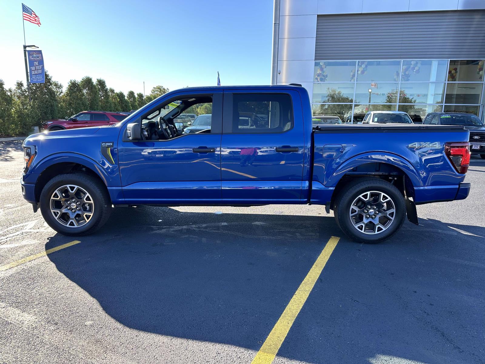 Used 2025 Ford F-150 STX Truck SuperCrew Cab