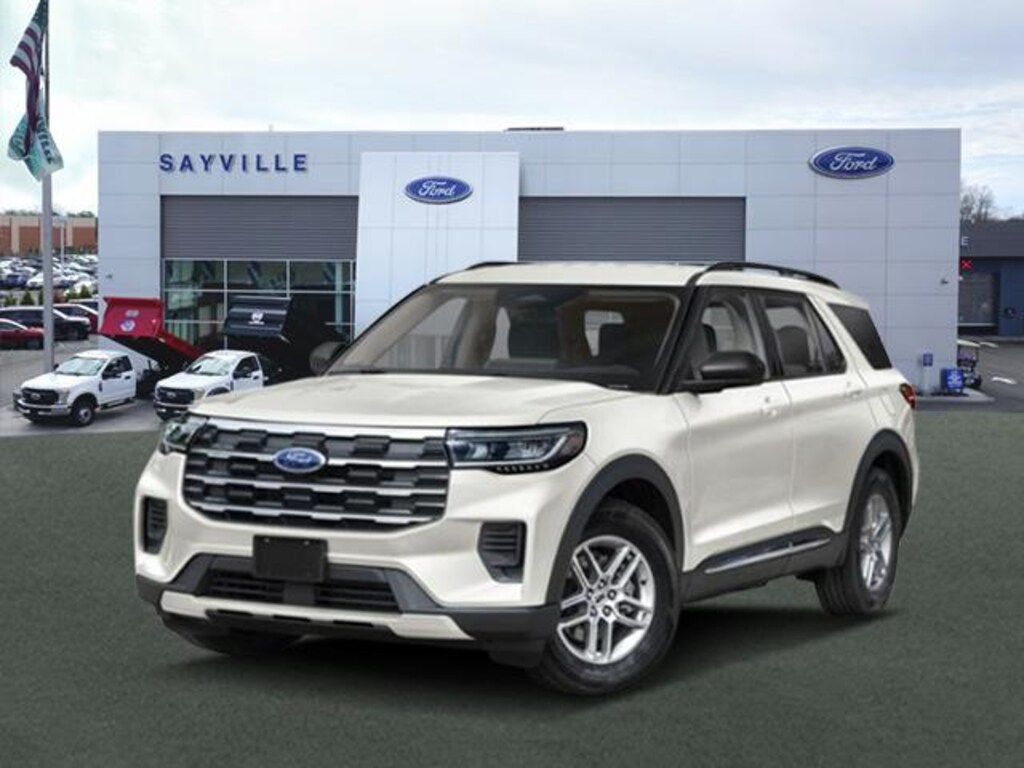Used 2026 Ford Explorer Active SUV
