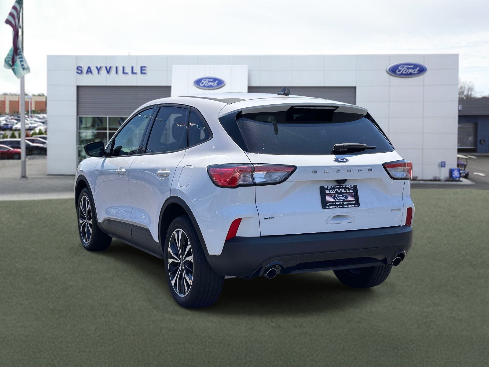 Used 2022 Ford Escape SE SUV