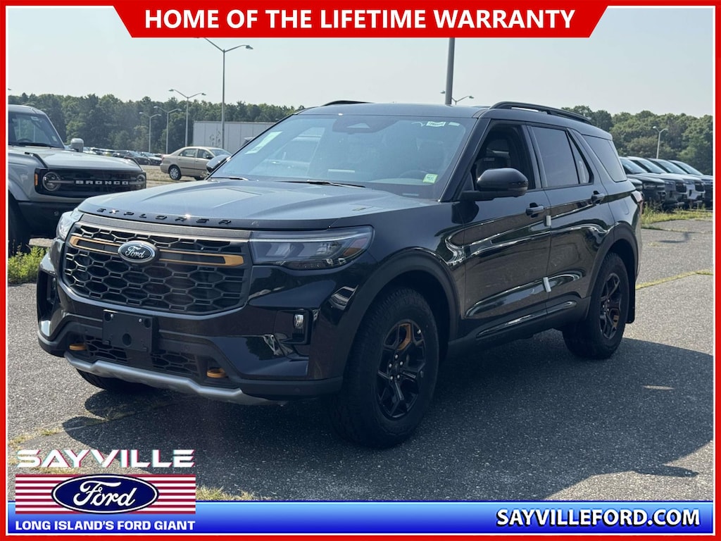 New 2026 Ford Explorer Tremor Sport Utility