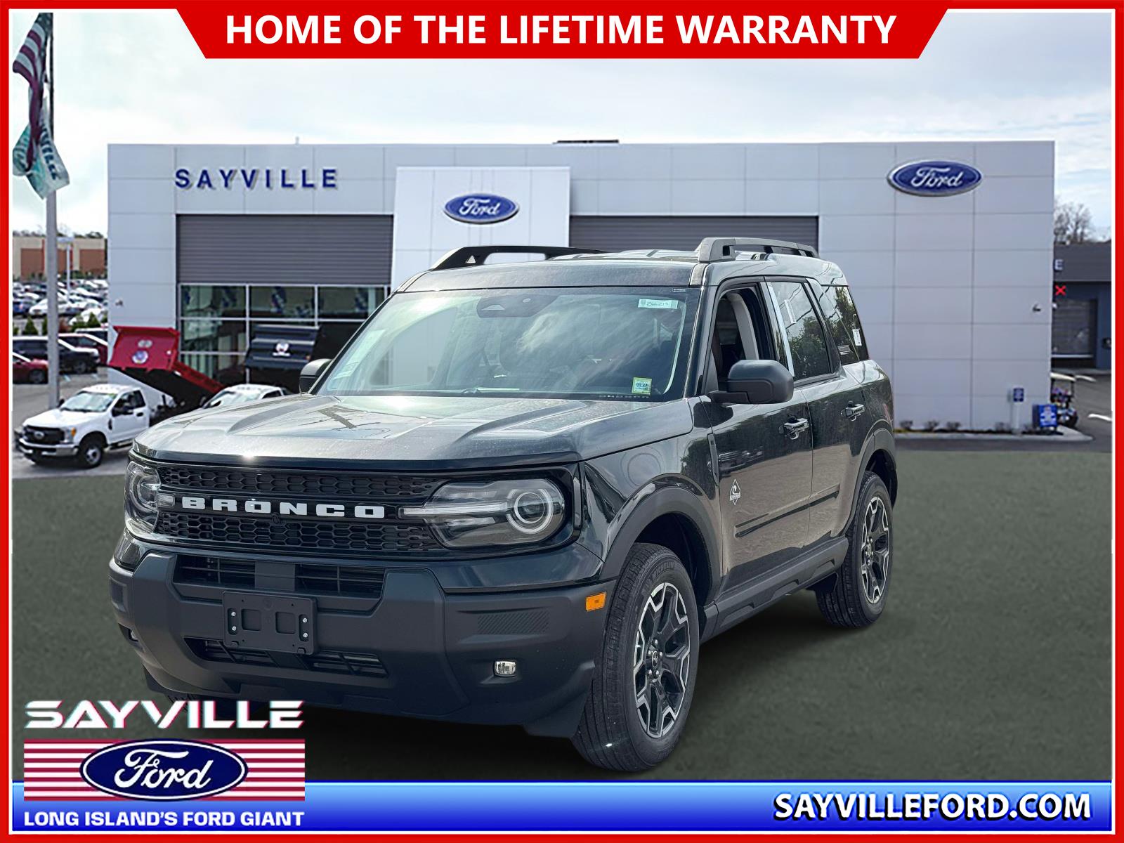 New 2026 Ford Bronco Sport Outer Banks SUV