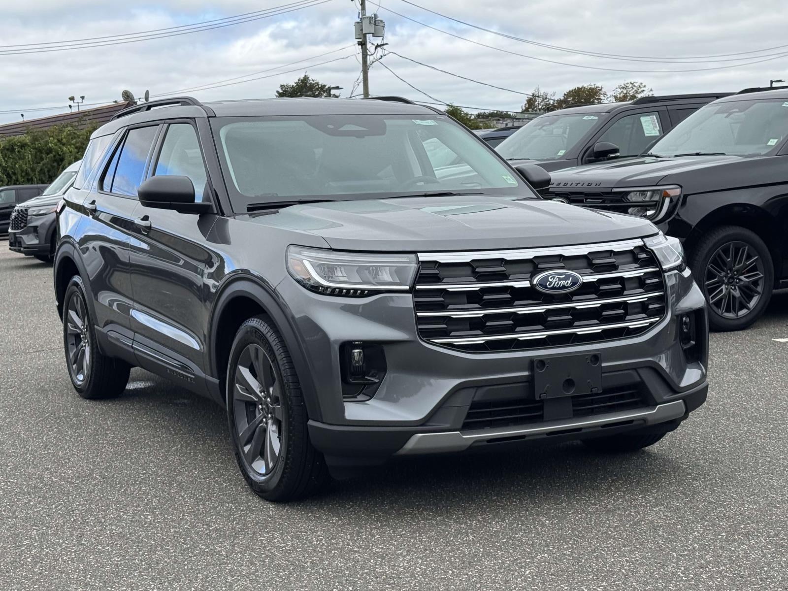 New 2026 Ford Explorer Active SUV