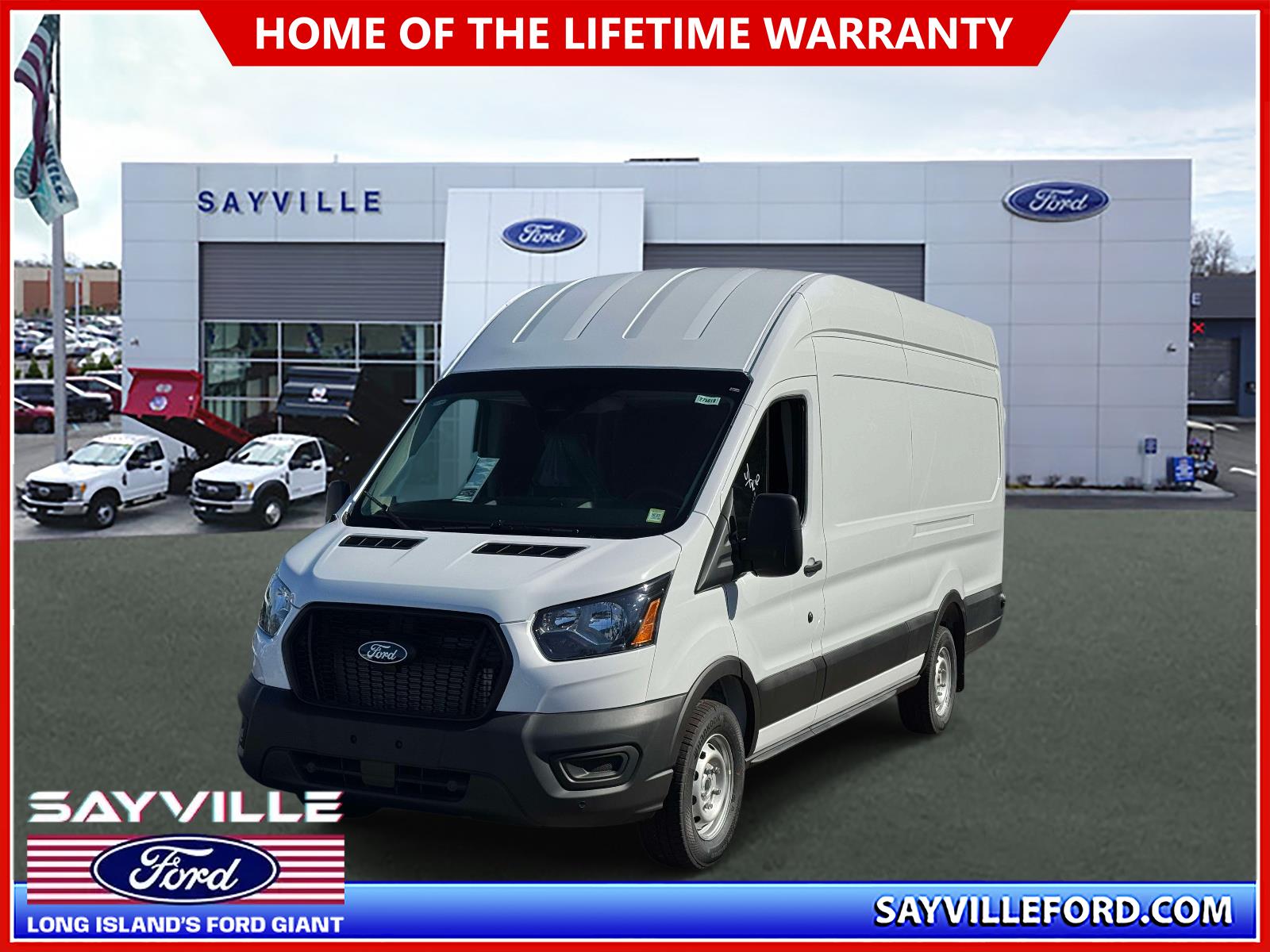New 2027 Ford Transit-350 Cargo Base Van High Roof Ext. Van