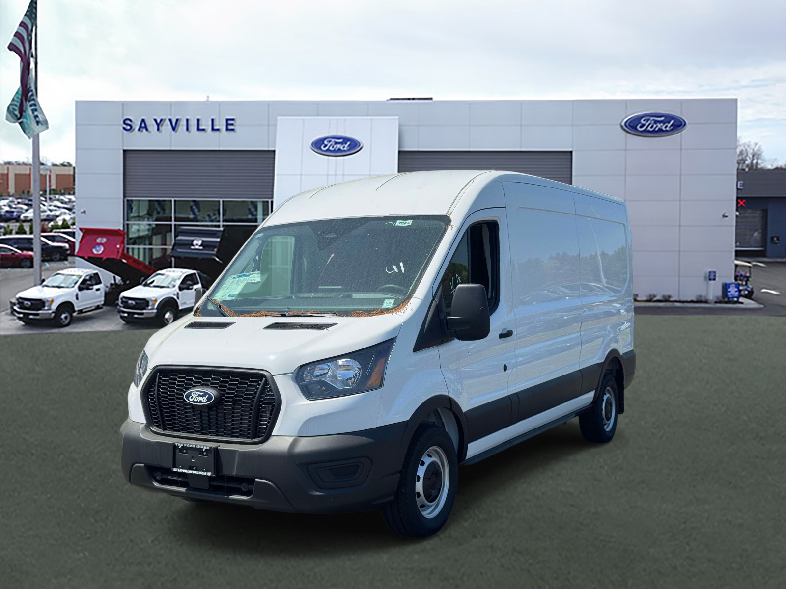  Ford Transit-250 Cargo