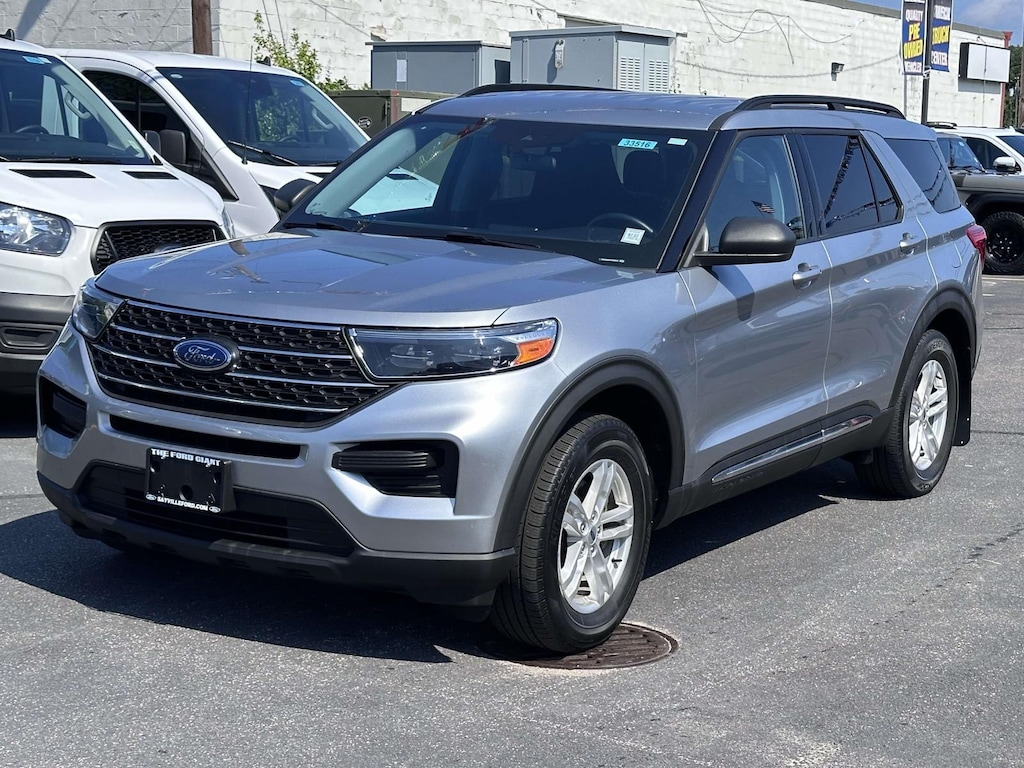 Certified 2023 Ford Explorer XLT SUV