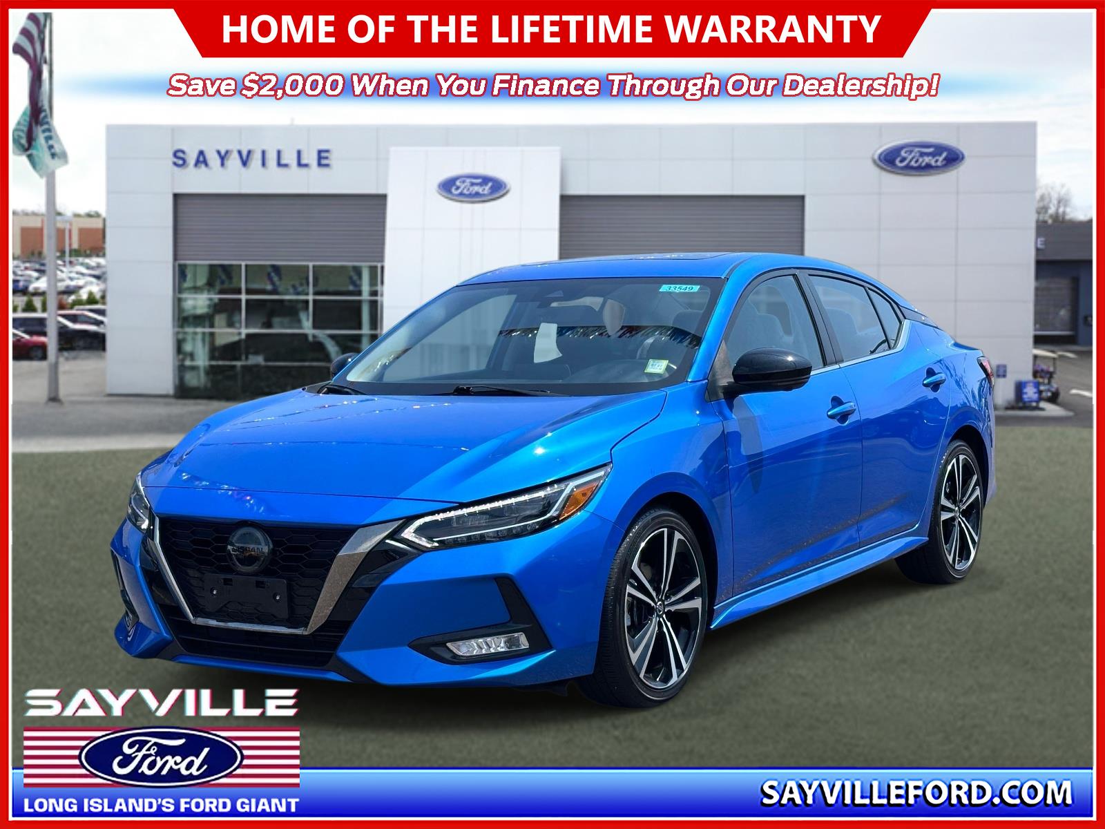 Used 2023 Nissan Sentra SR Sedan