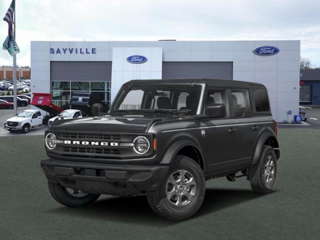 New 2026 Ford Bronco Big Bend SUV