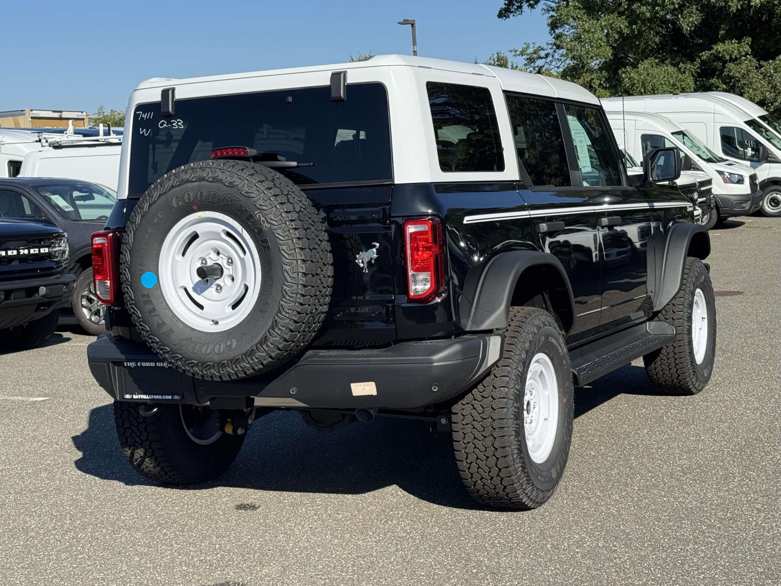 New 2026 Ford Bronco Heritage Edition SUV