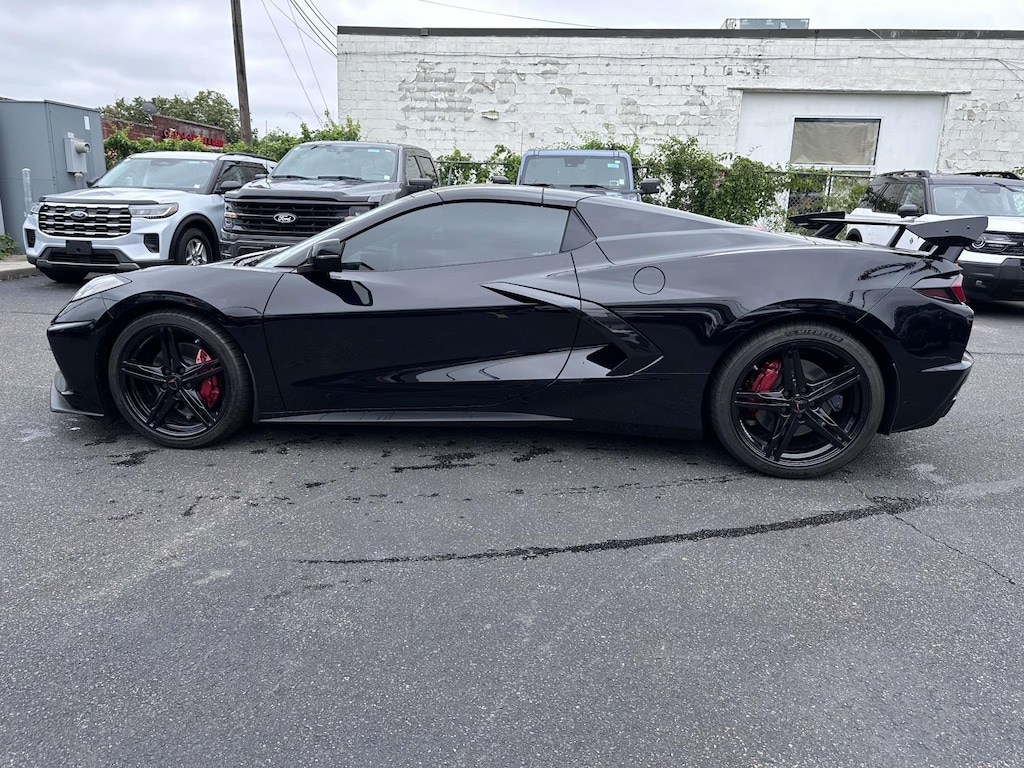 Used 2026 Chevrolet Corvette Stingray Stingray w/2LT Convertible