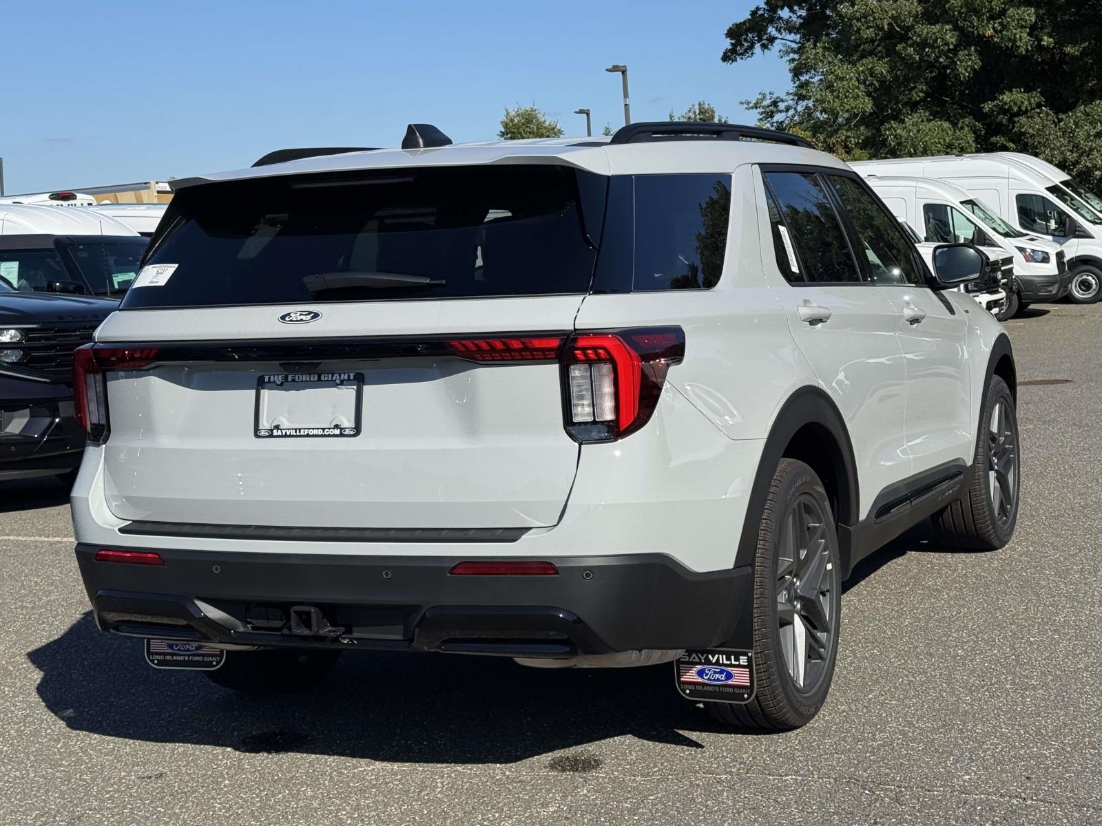 New 2027 Ford Explorer ST-Line SUV
