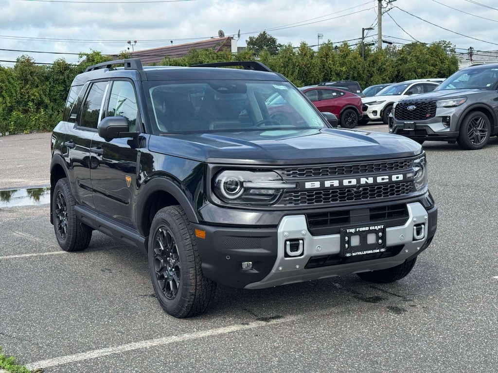 New 2026 Ford Bronco Sport Badlands Sport Utility