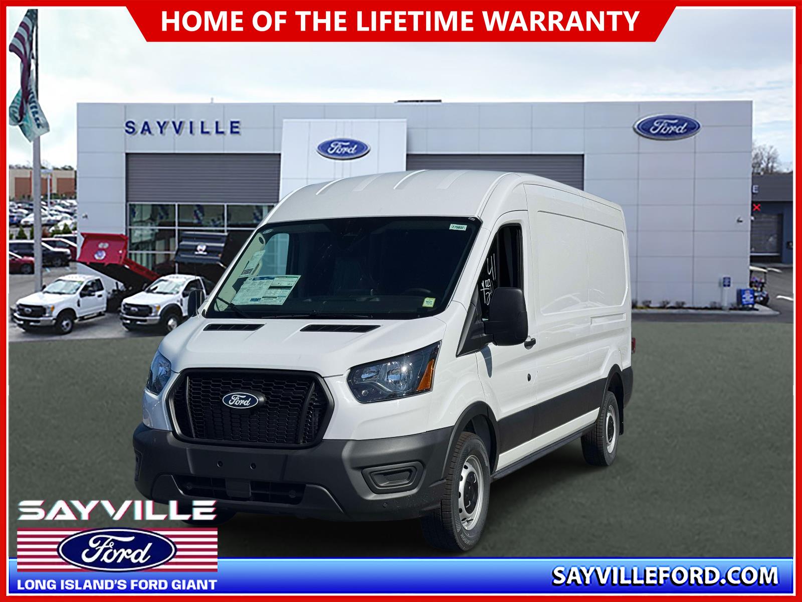New 2027 Ford Transit-250 Cargo Base Van Medium Roof Van