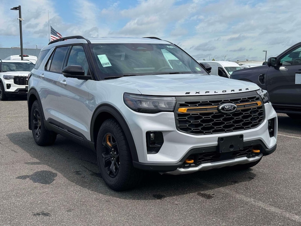 New 2026 Ford Explorer Tremor SUV