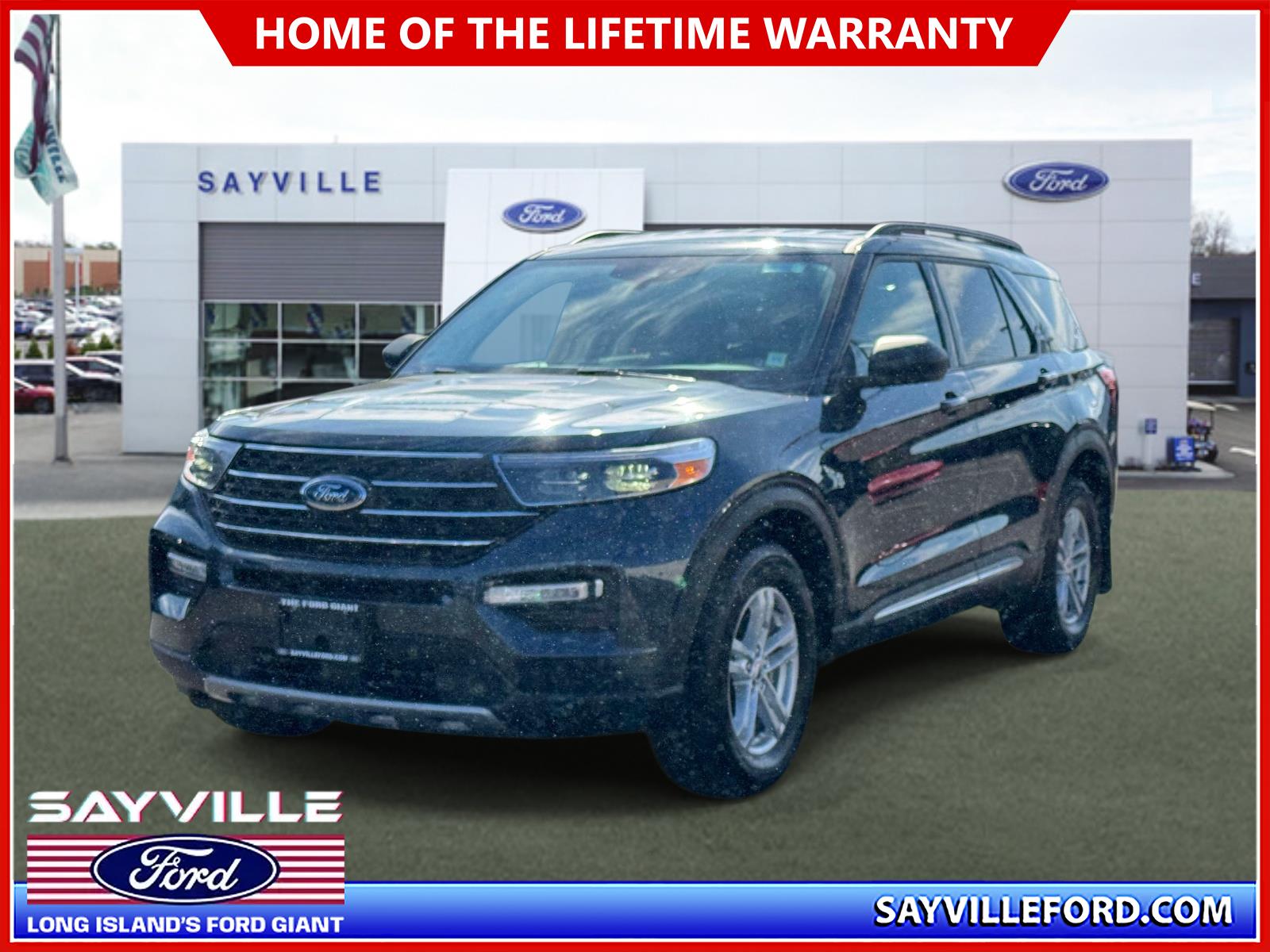 Certified 2023 Ford Explorer XLT SUV