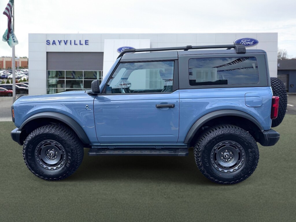 Certified 2024 Ford Bronco Black Diamond SUV