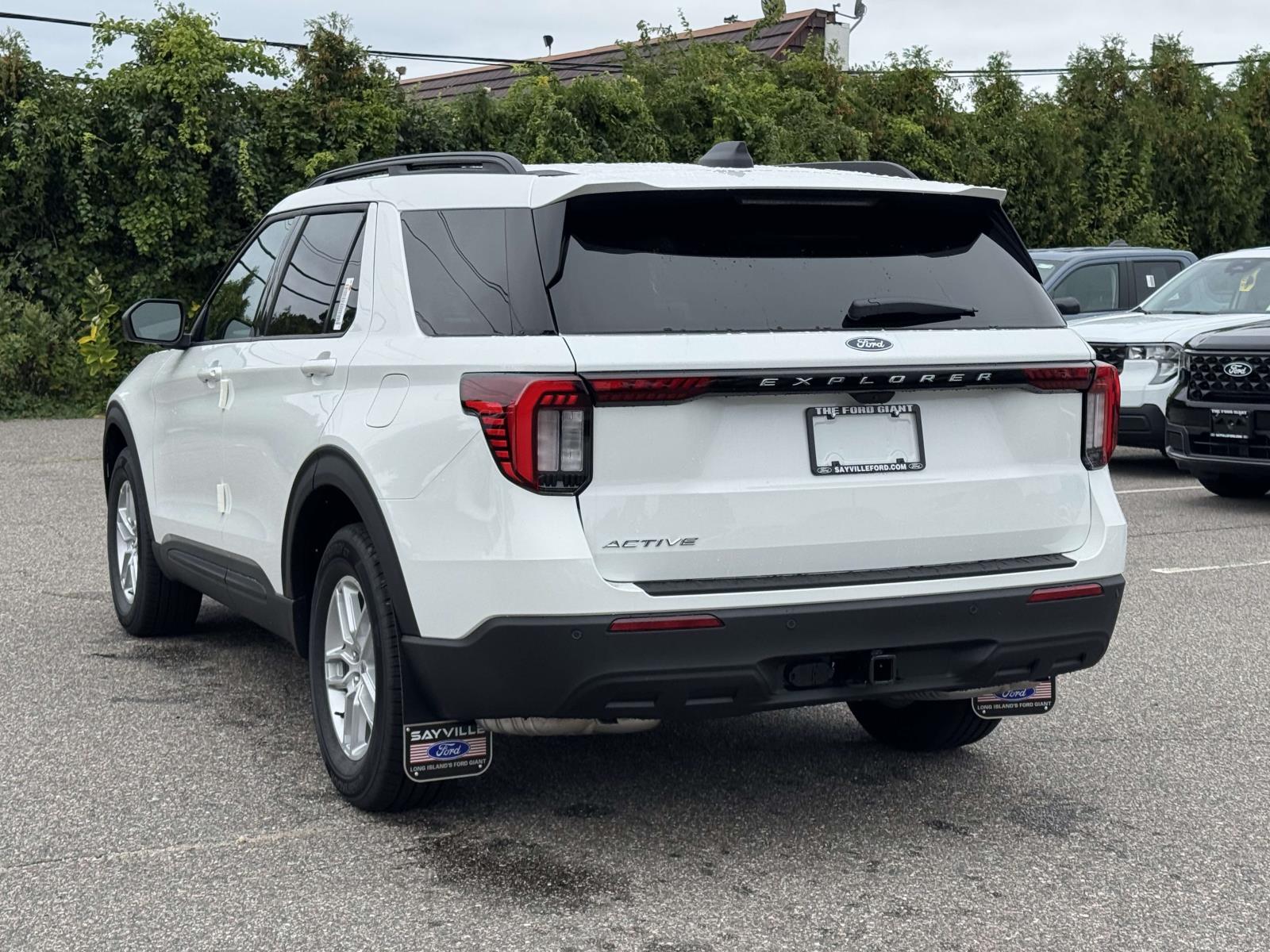 New 2027 Ford Explorer Active Sport Utility