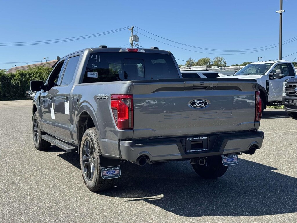 New 2026 Ford F-150 XLT Truck SuperCrew Cab