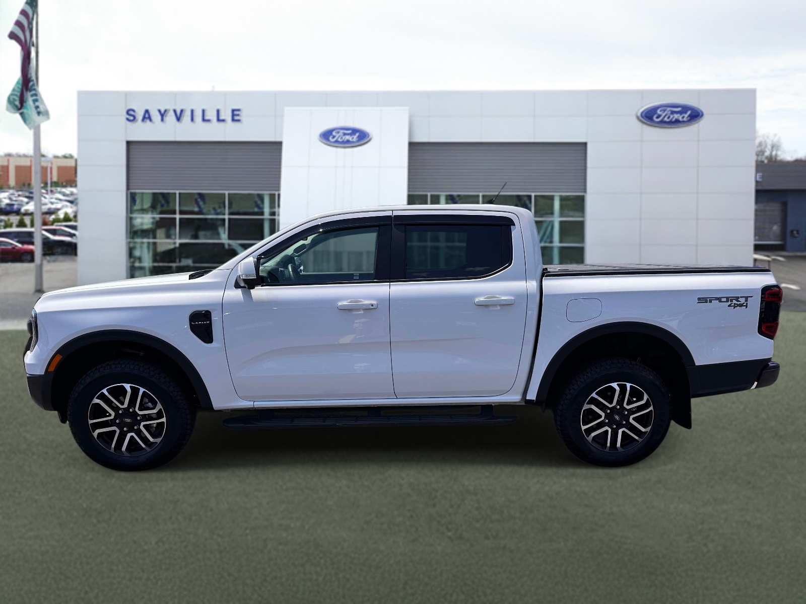 Used 2025 Ford Ranger Lariat Truck SuperCrew